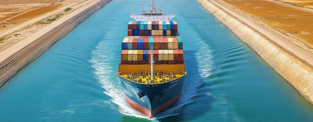 Companhias marítimas avaliam retorno gradual ao Canal de Suez – [Cloned #261]